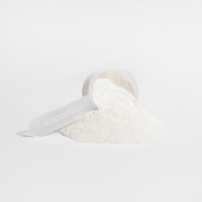 Clock-Out Scoop: the hydrolyzed collagen peptides (20 g, 14 servings, unflavored). Step 1 of 2.